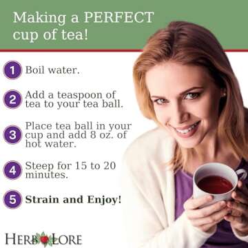 Herb Lore Pregnancy Tea - 60 Servings - First Trimester, Third Trimester Labor Prep & Postpartum Recovery Tea with Red Raspberry Leaf - Supports Occasional Morning Sickness & Sleep Issues *