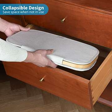 efluky Slim Laundry Basket with Removable Bag