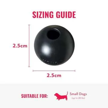 KONG Extreme Bounce Ball - Durable Fetch Toy for Dogs