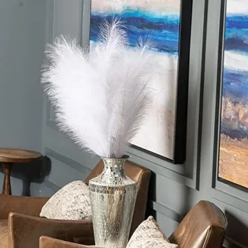Stunning Faux Pampas Grass - Elegant Decor Solution