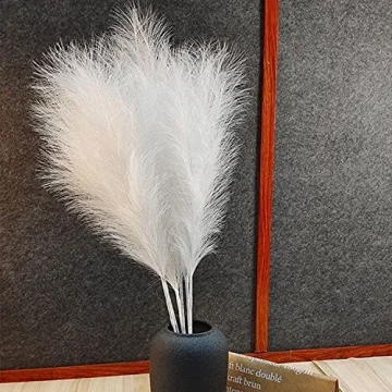 Stunning Faux Pampas Grass - Elegant Decor Solution