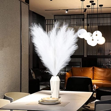 Stunning Faux Pampas Grass - Elegant Decor Solution