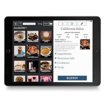Vitamix Perfect Blend Smart Scale for Effortless Cooking