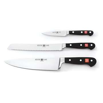 Wusthof CLASSIC 3-Piece Starter Set - Precision and Quality Knives