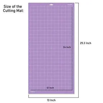 Durable 4 Pack Cutting Mats for Cricut Explore Maker