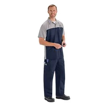 Durable and Comfy Red Kap Men's Shop Pants for Work