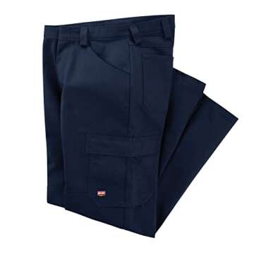 Durable and Comfy Red Kap Men's Shop Pants for Work