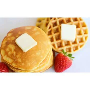Good Dee’s Pancake, Waffle & Scone Mix - Low Carb Keto Baking Mix (1g Net Carbs, 20 Pancakes) | Sugar-Free, Gluten-Free, Grain-Free, Dairy-Free & Soy-Free | Diabetic, Atkins & WW Friendly