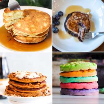 Good Dee’s Pancake, Waffle & Scone Mix - Low Carb Keto Baking Mix (1g Net Carbs, 20 Pancakes) | Sugar-Free, Gluten-Free, Grain-Free, Dairy-Free & Soy-Free | Diabetic, Atkins & WW Friendly