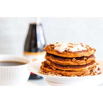 Good Dee’s Pancake, Waffle & Scone Mix - Low Carb Keto Baking Mix (1g Net Carbs, 20 Pancakes) | Sugar-Free, Gluten-Free, Grain-Free, Dairy-Free & Soy-Free | Diabetic, Atkins & WW Friendly