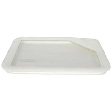 Pyrex 7210 3-Cup Clear Glass Storage Dish OV-7210 Glass with White Silicone Lid