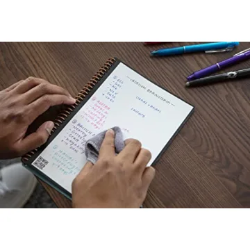 Rocketbook Smart Reusable Notebook Eco-Friendly Cloud Mini