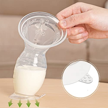 Haakaa Manual Breast Pump with Suction Base for Moms