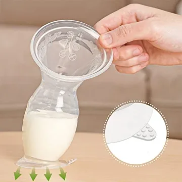 Haakaa Manual Breast Pump with Suction Base for Moms