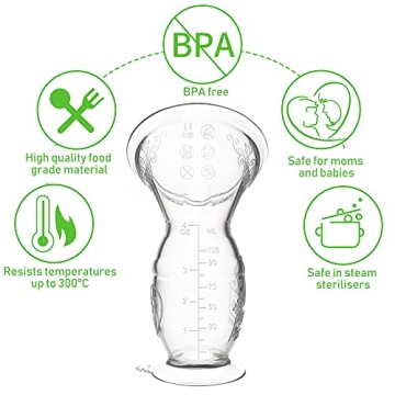 Haakaa Manual Breast Pump with Suction Base for Moms