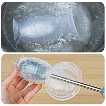 Haakaa Manual Breast Pump with Suction Base for Moms