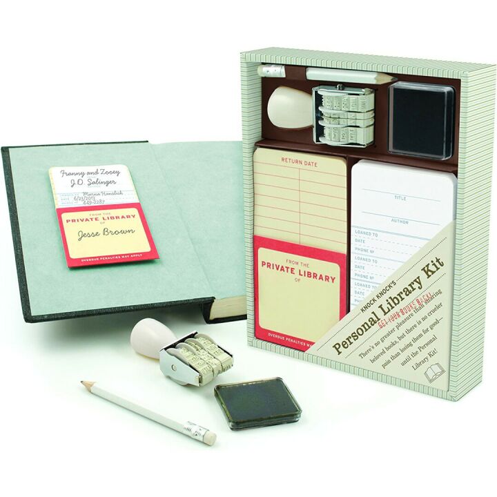 Knock Knock Library Kit - Perfect for Book Lovers