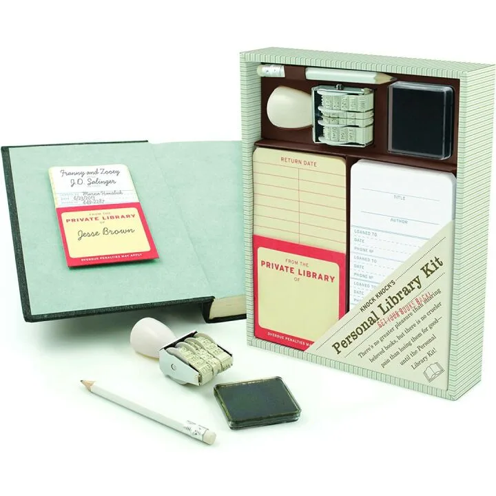 Knock Knock Library Kit - Perfect for Book Lovers