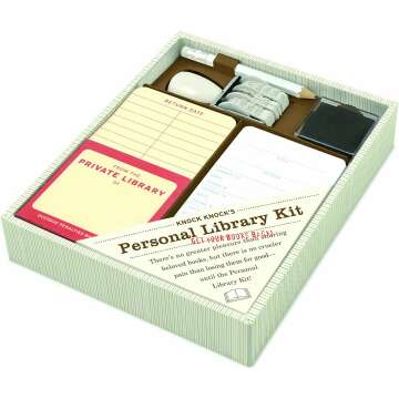 Knock Knock Library Kit - Perfect for Book Lovers