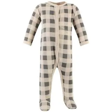 Hudson Baby Cotton Sleep and Play Set for Infants