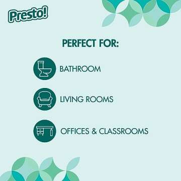 Amazon Brand - Presto! Ultra-Soft 3-Ply Premium Facial Tissues, 264 Count (4 Packs of 66), (Packaging May Vary)