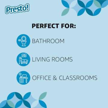 Amazon Brand - Presto! Ultra-Soft 3-Ply Premium Facial Tissues, 264 Count (4 Packs of 66), (Packaging May Vary)