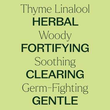 Plant Therapy Thyme Linalool Essential Oil 10 mL (1/3 oz) 100% Pure, Undiluted, Therapeutic Grade