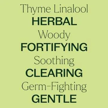 Plant Therapy Thyme Linalool Essential Oil 10 mL (1/3 oz) 100% Pure, Undiluted, Therapeutic Grade