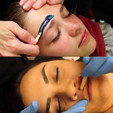 Gold Cosmetics Small Wax Sticks 300-Piece Set for Hair Removal