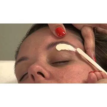 Gold Cosmetics Small Wax Sticks 300-Piece Set for Hair Removal