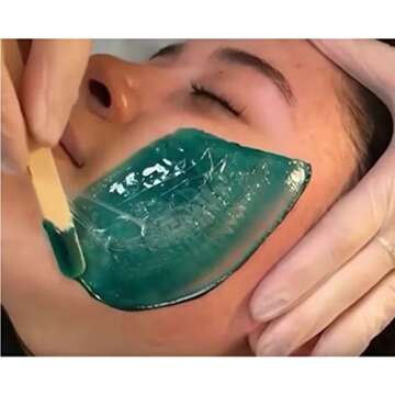 Gold Cosmetics Small Wax Sticks 300-Piece Set for Hair Removal