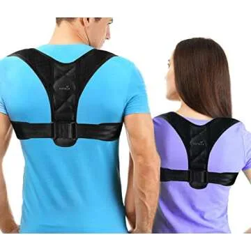 Adjustable Posture Corrector for Back Pain Relief