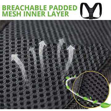 Adjustable Posture Corrector for Back Pain Relief