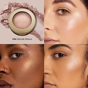 Milani Baked Highlighter in Dolce Perla for Stunning Glow