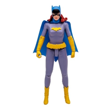 McFarlane Toys DC Retro Batgirl The New Adventures of Batman 6in Action Figure