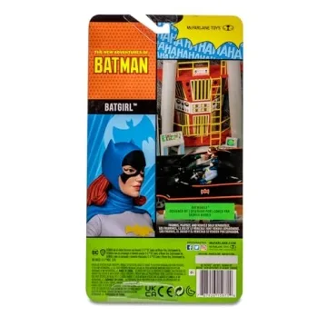 DC Retro Batgirl 6in Action Figure by McFarlane Toys