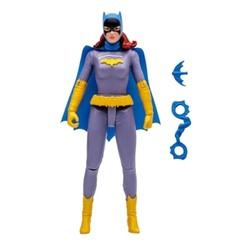 DC Retro Batgirl 6in Action Figure by McFarlane Toys