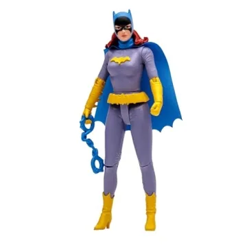 DC Retro Batgirl 6in Action Figure by McFarlane Toys