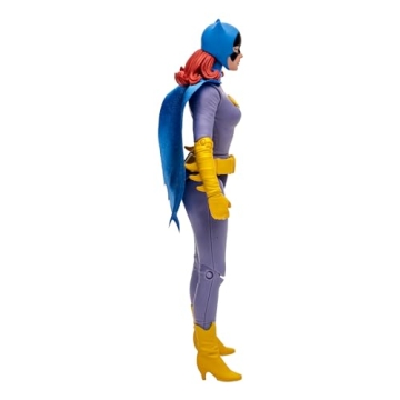 DC Retro Batgirl 6in Action Figure by McFarlane Toys