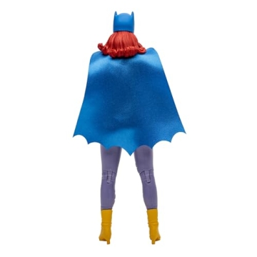 DC Retro Batgirl 6in Action Figure by McFarlane Toys