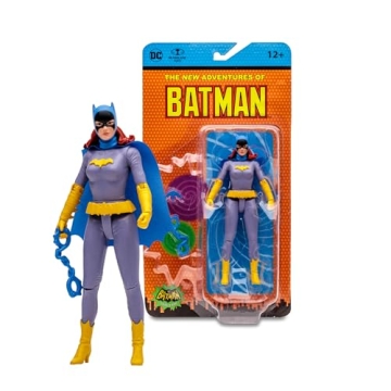 DC Retro Batgirl 6in Action Figure by McFarlane Toys