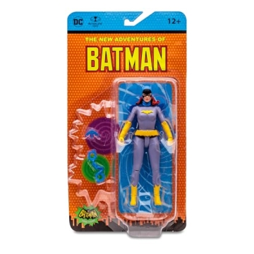 DC Retro Batgirl 6in Action Figure by McFarlane Toys