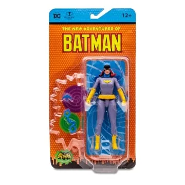 DC Retro Batgirl 6in Action Figure by McFarlane Toys