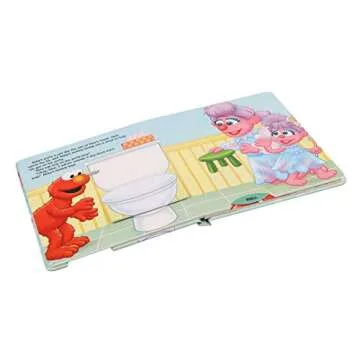 Sesame Street: Let's Go Potty, Elmo!