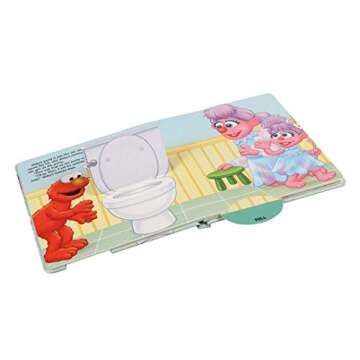 Sesame Street: Let's Go Potty, Elmo!