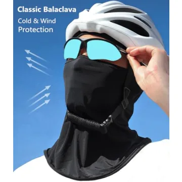 Windproof UV Protection Balaclava Ski Mask Outdoor Sports