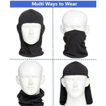 Windproof UV Protection Balaclava Ski Mask Outdoor Sports