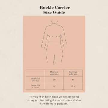 WildBird - Aerial Carrier - 7 to 45 lbs - for Moms, Dads & Caregivers - 100% Natural European Linen Fibers - Versatile & Adjustable - Small Size - Desert Lark Fabric