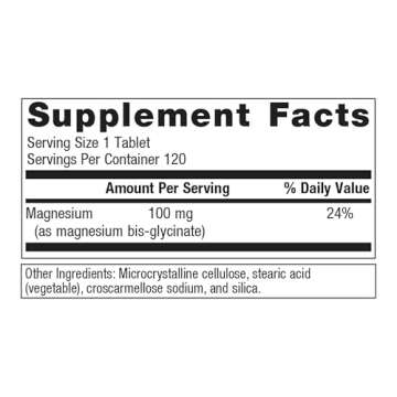 Metagenics Magnesium Glycinate - Sleep Support Supplement