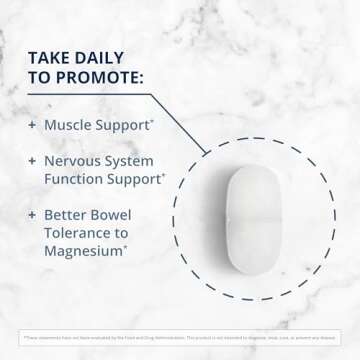 Metagenics Magnesium Glycinate - Sleep Support Supplement